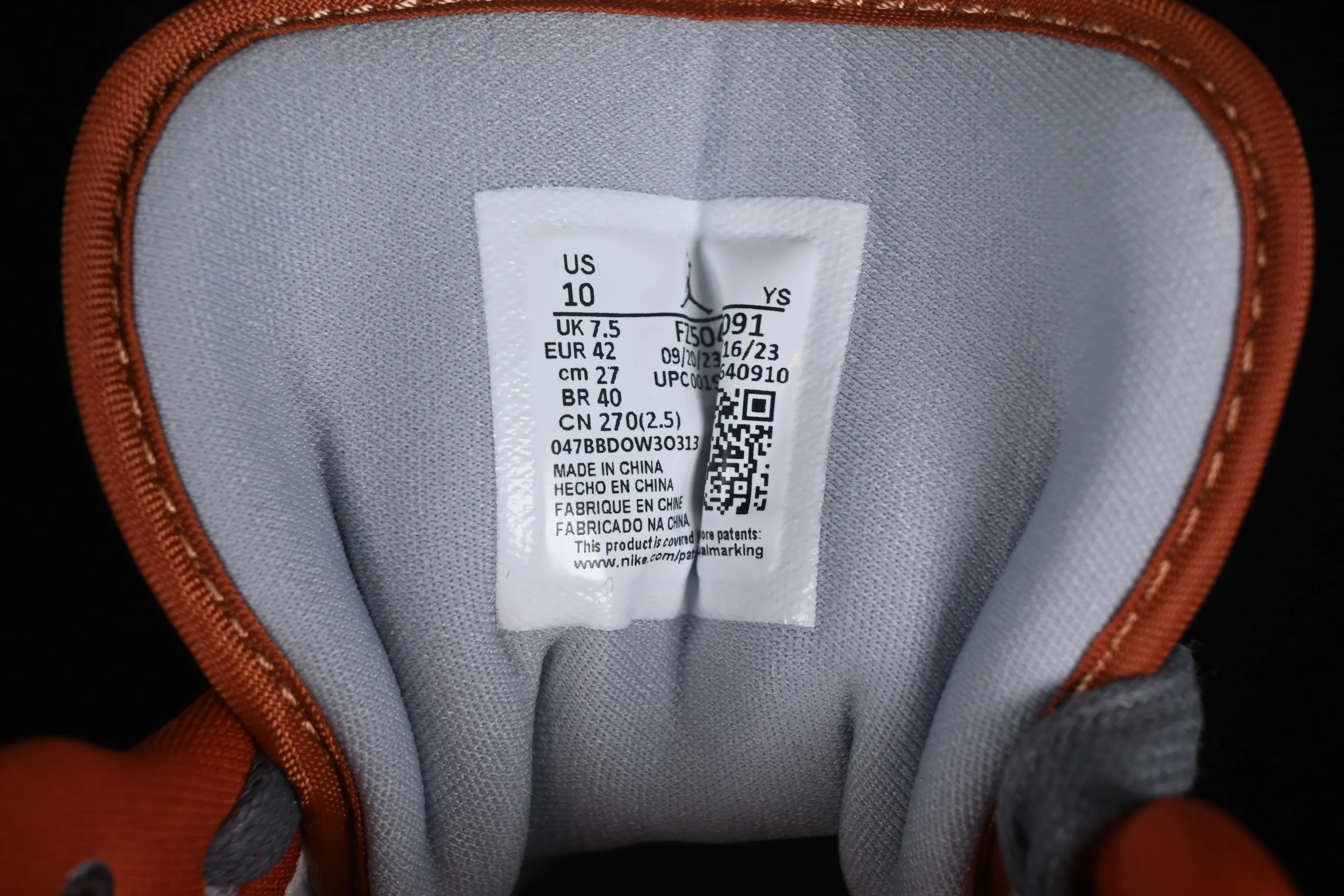 All categories Air Jordan Jordan series basketball shoes Air Jordan 1 Low G version pure original Air Jordan 1 Low "Multi-Color" AJ1 Joe 1 blue denim low-top cultural casual sneakers FZ5045-091